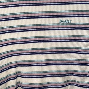 like new, dickies long sleeve tee, soft colors